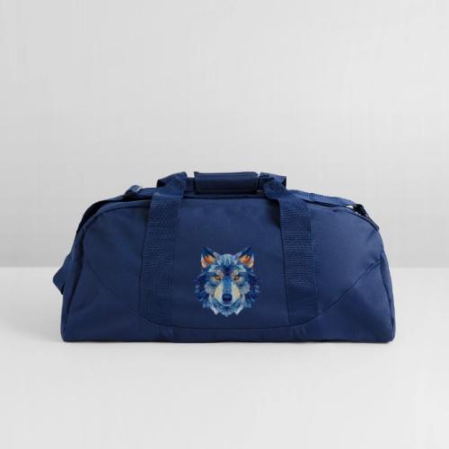 Wolf: Alpha Portrait - Recycled Duffel Bag