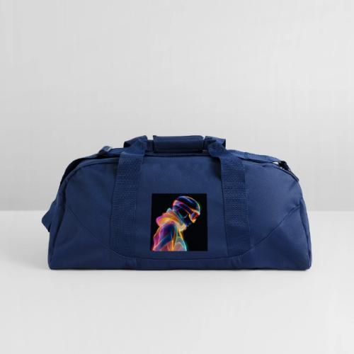 Snowboarding: Neon Gravity Ride - Recycled Duffel Bag