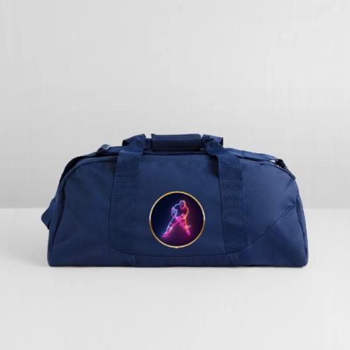Hockey: Neon Ice Strike - Recycled Duffel Bag