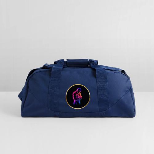 Boxing: Neon Power Guard - Recycled Duffel Bag