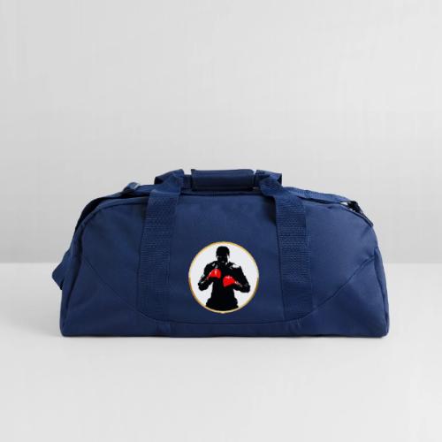 Boxing: Golden Ring Fighter - Recycled Duffel Bag