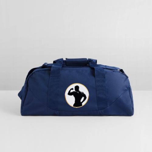 Bodybuilder: Classic Flex Emblem - Recycled Duffel Bag