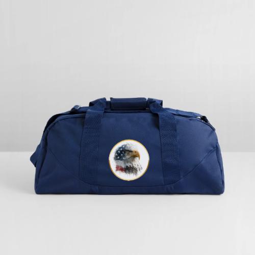 USA: Patriot Wing Emblem - Recycled Duffel Bag
