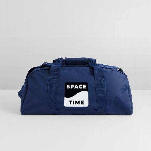 Space-time: Warped Reality - Recycled Duffel Bag