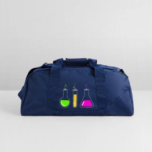 Colorful Chemistry - Recycled Duffel Bag