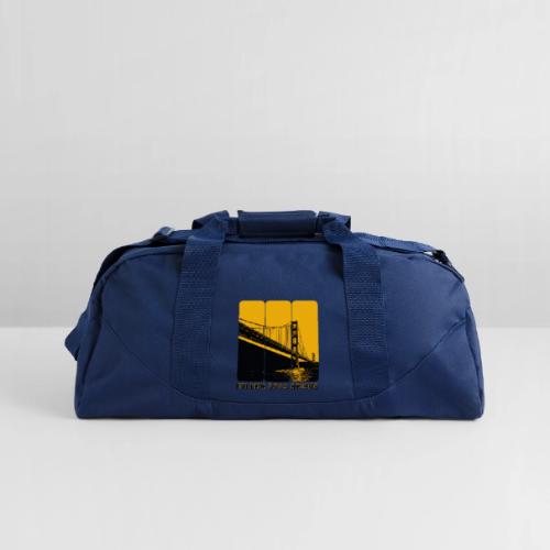 Golden Gate Bold Icon - Recycled Duffel Bag
