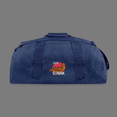 Tiger Ślimak Funny Polish Meme Animal Hybrid - Recycled Duffel Bag