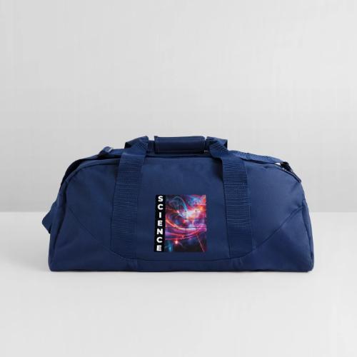 The Chaos of Science - Recycled Duffel Bag
