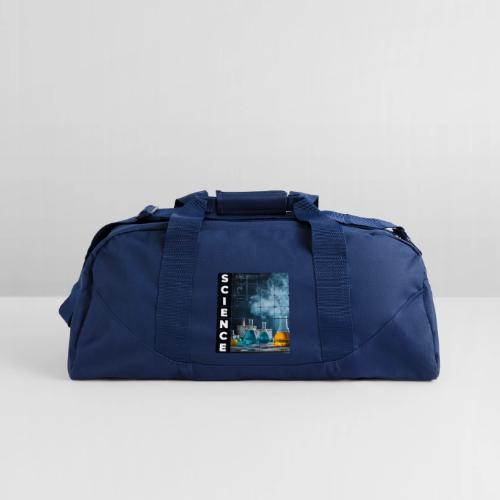 Alchemy of Science - Recycled Duffel Bag