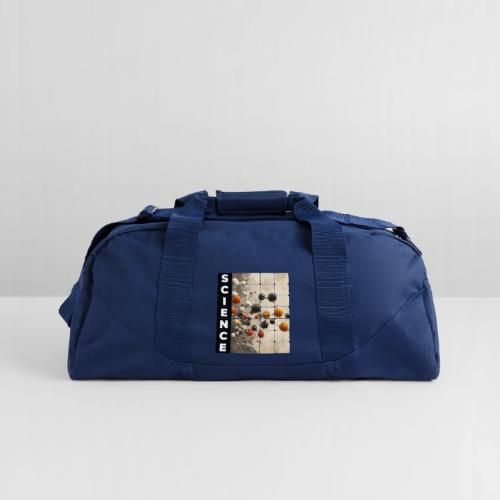 Science in Structure - Recycled Duffel Bag