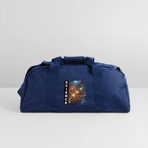 Golden Core of Science - Recycled Duffel Bag