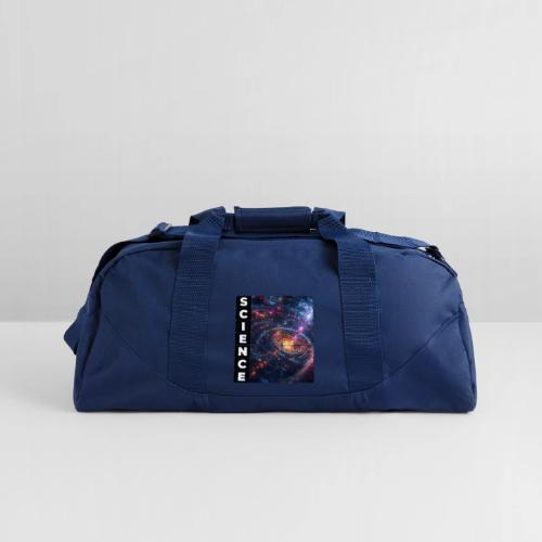 Science Spiral - Recycled Duffel Bag