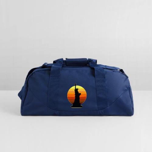 USA: Golden Horizon Liberty - Recycled Duffel Bag