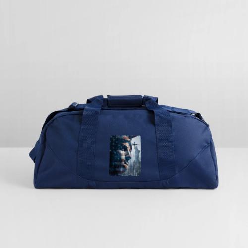 USA: Liberty in Three Visions - Recycled Duffel Bag