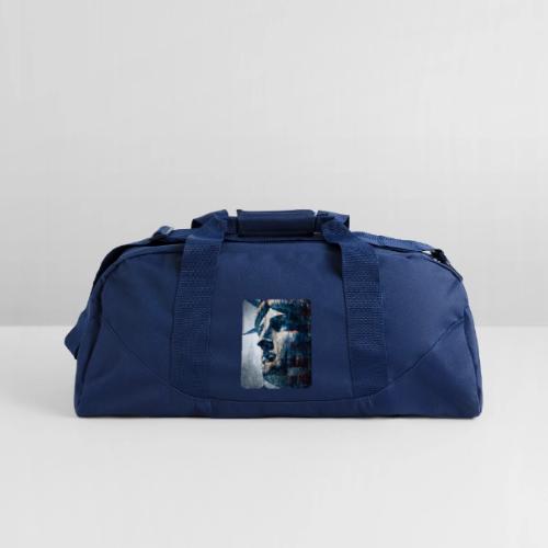 USA: Urban Liberty Triptych - Recycled Duffel Bag