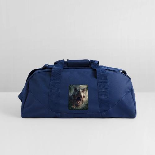 T Rex Jungle Roar Design - Recycled Duffel Bag
