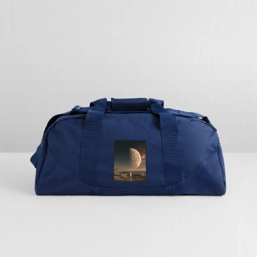 Astronaut on an Alien Moon - Recycled Duffel Bag