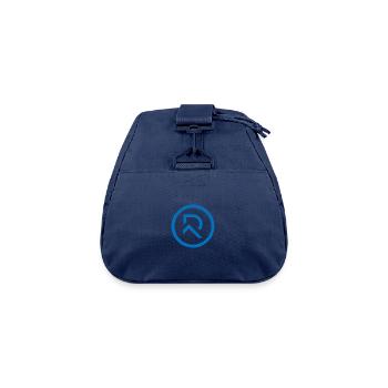 RLaur new designs - Recycled Duffel Bag - navy - Left