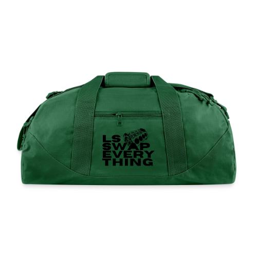 LS Swap Everything (Front & Back) - Recycled Duffel Bag