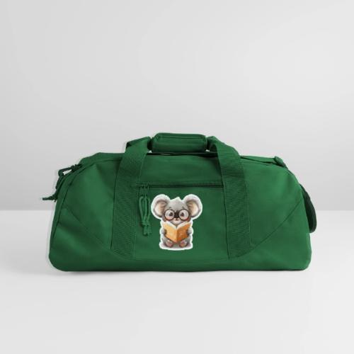 Gamer Koala Reading Strategy Book - Recycled Duffel Bag