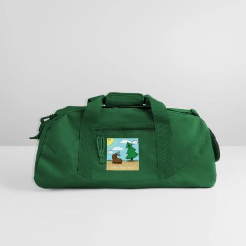 Natural therapy - Recycled Duffel Bag