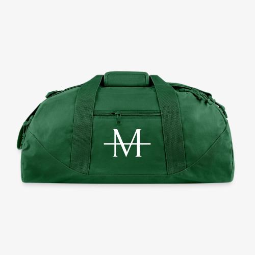 Old English Zip-Up Hoodie - Recycled Duffel Bag