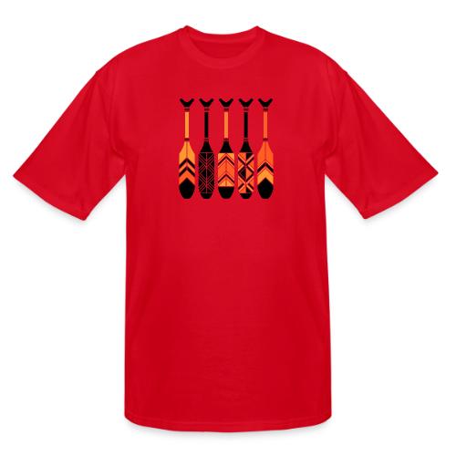 Umbelas Pataxo - Men's Tall T-Shirt