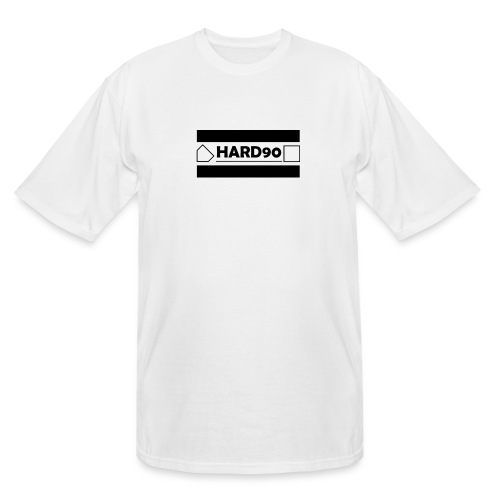 Hard 90 Logo - Men's Tall T-Shirt