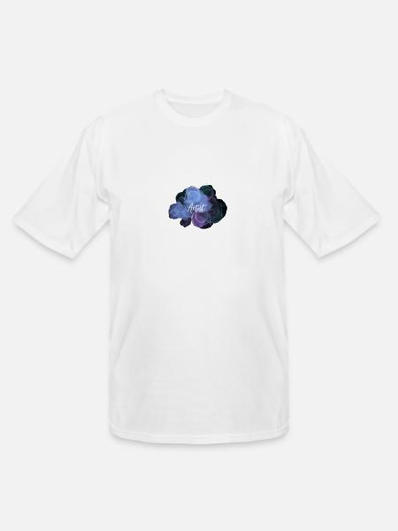 Artist - Men's Tall T-Shirt - white