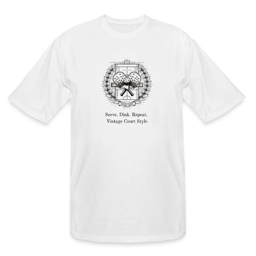 Vintage Pickleball T-Shirt, Mug, & Poster - Men's Tall T-Shirt