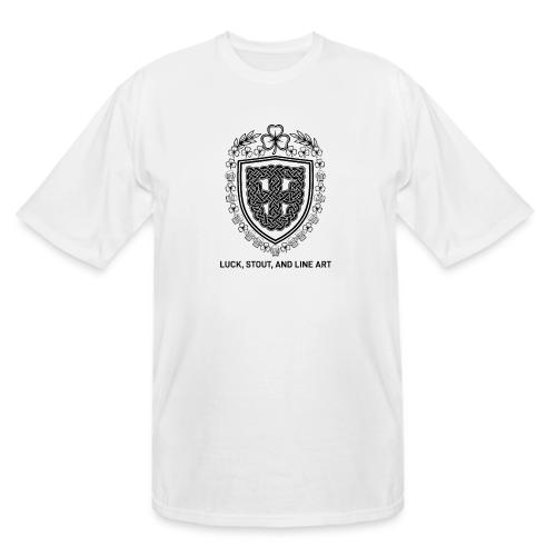 Celtic Knot T-Shirt, Symmetrical Shield - Men's Tall T-Shirt