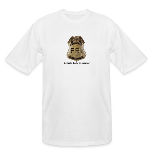 FBI Acronym - Men's Tall T-Shirt