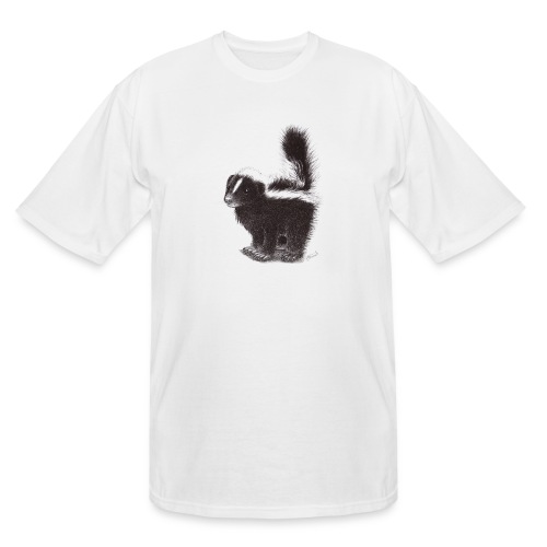 Cool cute funny Skunk - Men's Tall T-Shirt