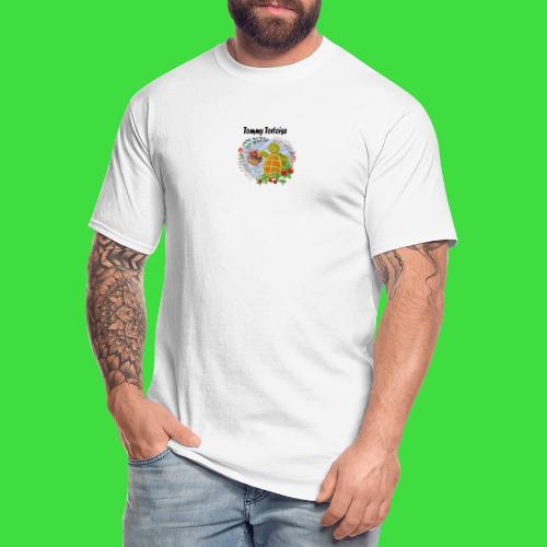 Tommy Tortoise white - Men's Tall T-Shirt