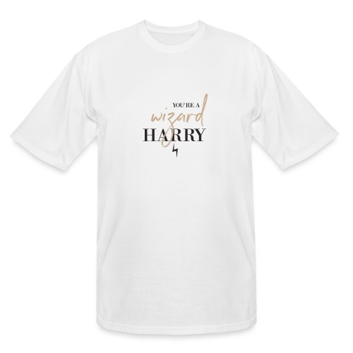 Yer A Wizard Harry - Men's Tall T-Shirt