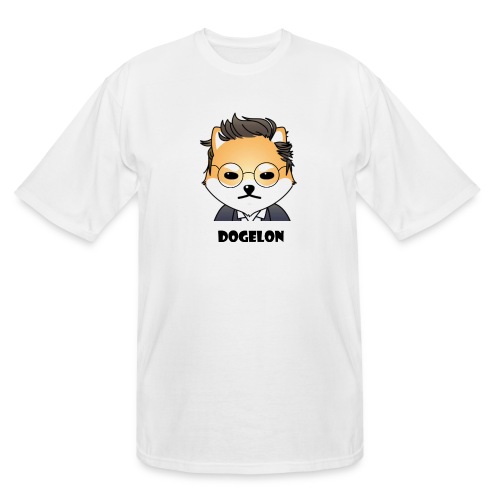 Classy Dogelon - Men's Tall T-Shirt