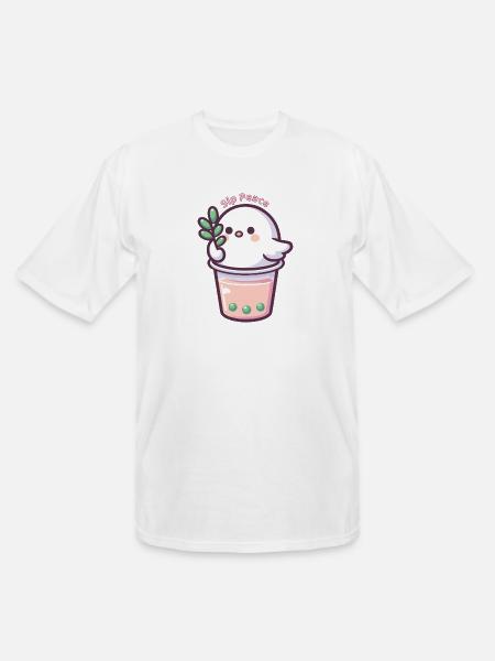 Sip Peace - Men's Tall T-Shirt - white