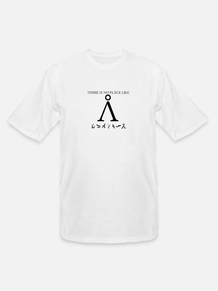 Stargate SG1 - There Is No Place Like Earth - Men's Tall T-Shirt - white