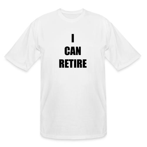 retire - Men's Tall T-Shirt