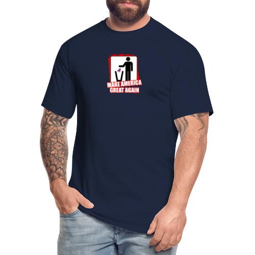 MAGA TRASH DEMS - Men's Tall T-Shirt
