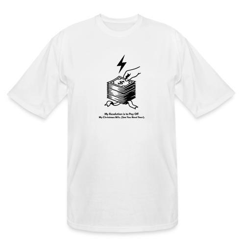 Christmas Bills T-Shirt - Men's Tall T-Shirt