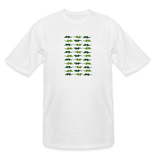 Crocs and gators - Men's Tall T-Shirt
