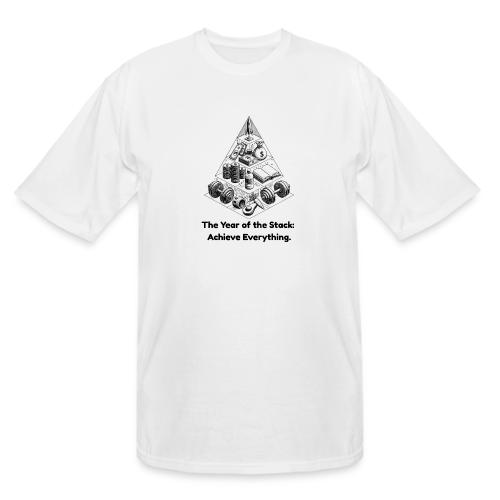 The Resolution Pyramid T-Shirt, Mug, & Leggings - Men's Tall T-Shirt