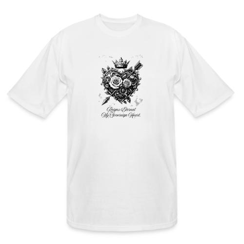 Royal Heart T-Shirt, Mug, & Leggings - Men's Tall T-Shirt