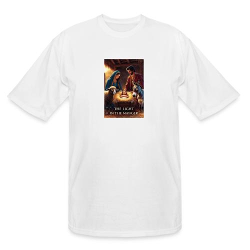 Nativity Manger T-Shirt - Men's Tall T-Shirt