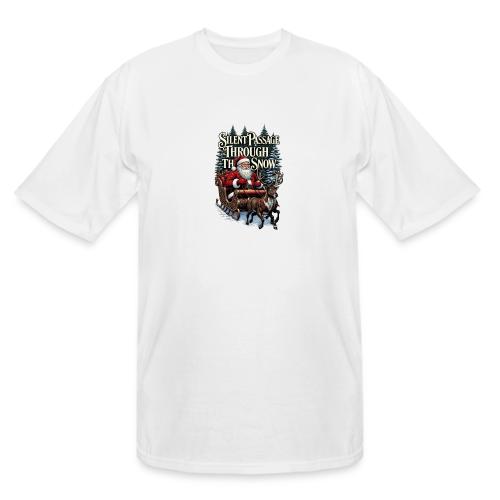 Nostalgic Santa T-Shirt - Men's Tall T-Shirt