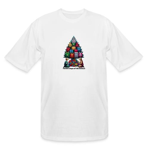 Twelve Days of Gifts T-Shirt - Men's Tall T-Shirt