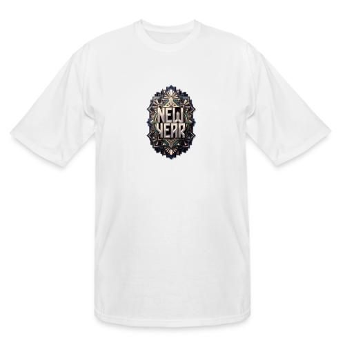 Evergreen New Year T-Shirt - Men's Tall T-Shirt