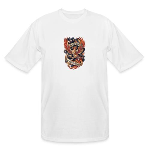 Phoenix New Year T-Shirt - Men's Tall T-Shirt
