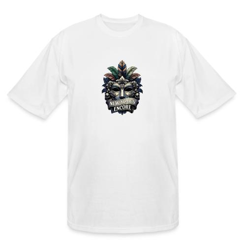 Masquerade Mask T-Shirt - Men's Tall T-Shirt